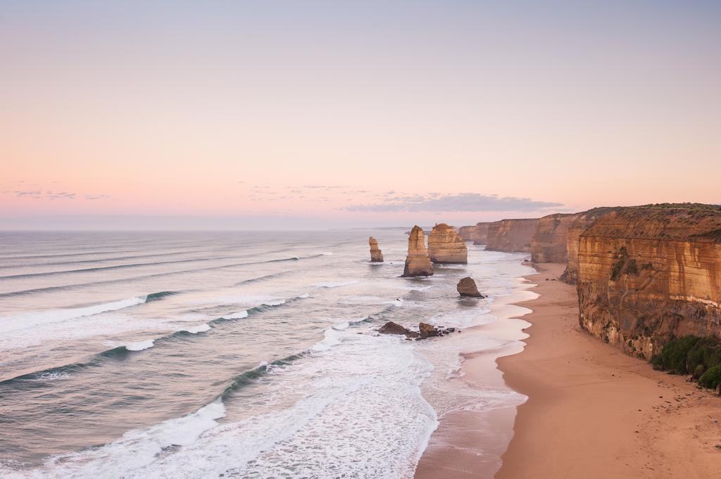 12 Apostles Accommodation Anchors Beach House With Sea Views Port Campbell Habitación foto